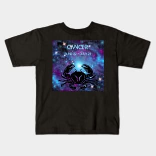 star sign Cancer Kids T-Shirt